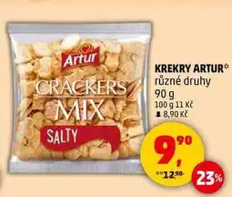 Penny Market KREKRY ARTUR různé druhy, 90 g nabídka
