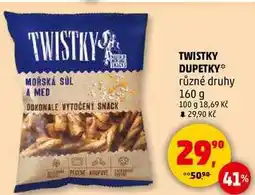 Penny Market TWISTKY DUPETKY různé druhy, 160 g nabídka