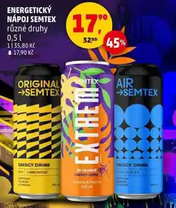 Penny Market SEMTEX různé druhy, 0,5 l nabídka