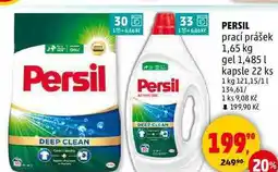 Penny Market PERSIL prací prášek, 1,65 kg nabídka