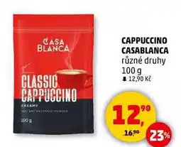 Penny Market CAPPUCCINO CASABLANCA různé druhy, 100 g nabídka