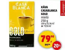 Penny Market KÁVA CASABLANCA GOLD mletá, 250 g nabídka