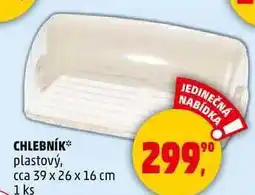 Penny Market CHLEBNÍK plastový, cca 39 x 26 x 16 cm, 1 ks nabídka