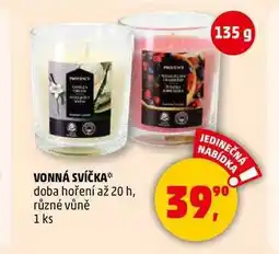Penny Market VONNÁ SVÍČKA doba hoření až 20 h, různé vůně, 1 ks nabídka