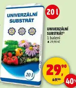 Penny Market UNIVERZÁLNÍ SUBSTRÁT, 1 balení nabídka