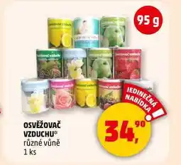 Penny Market OSVĚŽOVAČ VZDUCHU různé vůně, 1 ks nabídka