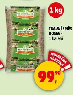 Penny Market TRAVNÍ SMĚS DOSEV, 1 balení nabídka