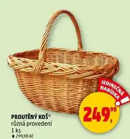 Penny Market PROUTĚNÝ KOŠ různá provedení, 1 ks nabídka