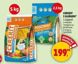 Penny Market CERERIT S GUÁNEM, 1 balení nabídka