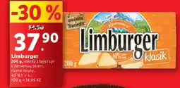 Lidl Limburger nabídka