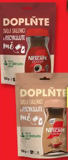 Lidl Nescafé náhradní náplň nabídka