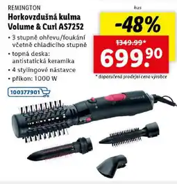 Lidl REMINGTON Horkovzdušná kulma Volume & Curl AS7252 nabídka