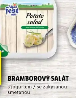 Lidl Bramborový salát nabídka