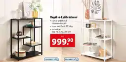 Lidl Regál se 4 přihrádkami nabídka
