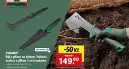 Lidl Parkside Rýč s pilkou na kořeny / háková mačeta s pilkou / ruční sekyrka nabídka