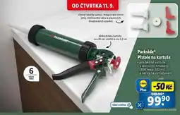 Lidl PARKSIDE Pistole na kartuše nabídka
