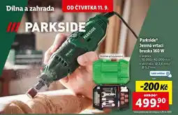 Lidl PARKSIDE Jemná vrtací bruska 160 W nabídka