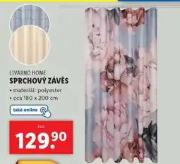 Lidl LIVARNO HOME SPRCHOVÝ ZÁVĚS nabídka