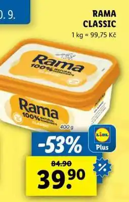 Lidl Rama Classic nabídka