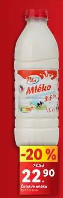 Lidl Pilos Mléko čerstvé plnotučné nabídka