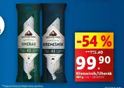 Lidl Křemešník/ Uherák nabídka