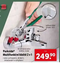 Lidl Parkside Multifunkční kleště 2 v 1 nabídka