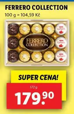 Lidl Ferrero Collection nabídka