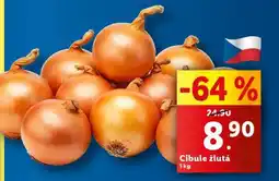 Lidl Cibule žlutá nabídka