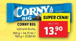 Lidl Corny BIG nabídka