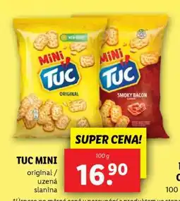 Lidl Tuc mini nabídka