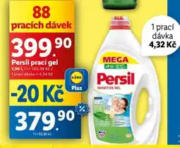 Lidl Persil prací gel nabídka