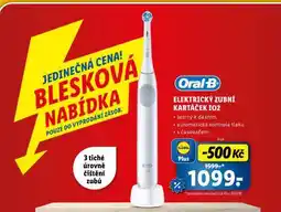 Lidl Oral-B Elektrický zubní kartáček IO2 nabídka
