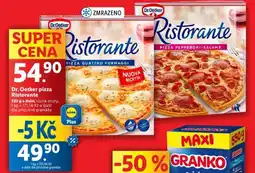Lidl Dr. Oetker Pizza Ristorante nabídka