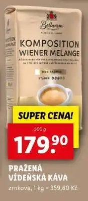 Lidl Bellarom Komposition Wiener Melange nabídka
