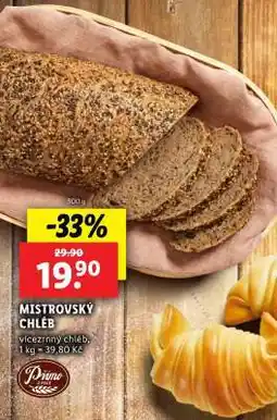 Lidl MISTROVSKÝ CHLÉB nabídka