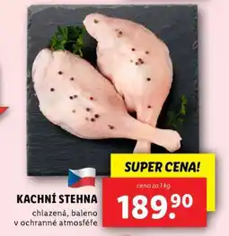 Lidl Kachní stehna nabídka
