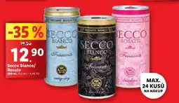 Lidl SECCO BIANCO ROSATO nabídka