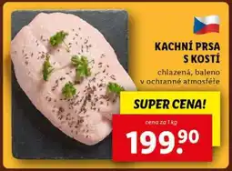 Lidl Kachní prsa s kostí nabídka