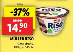 Lidl Müller Riso nabídka