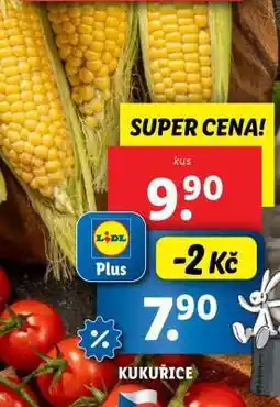 Lidl Kukuřice nabídka