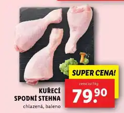 Lidl Kuřecí spodní stehna nabídka
