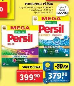 Lidl Persil Prací prášek nabídka