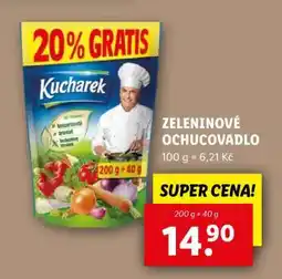 Lidl Kucharek zeleninové ochucovadlo nabídka