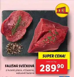 Lidl FALEŠNÁ SVÍČKOVÁ nabídka