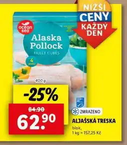 Lidl ALJAŠSKÁ TRESKA nabídka