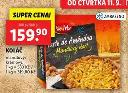 Lidl Koláč nabídka