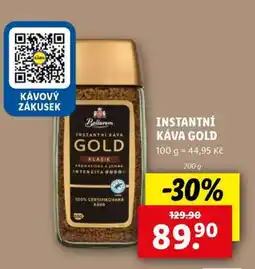 Lidl Instantní Káva Gold nabídka