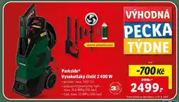 Lidl Parkside Vysokotlaký čistič 2 400 W nabídka