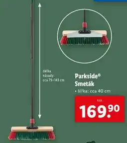 Lidl PARKSIDE Smeták nabídka