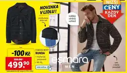 Lidl ESMARA MEN BUNDA nabídka
